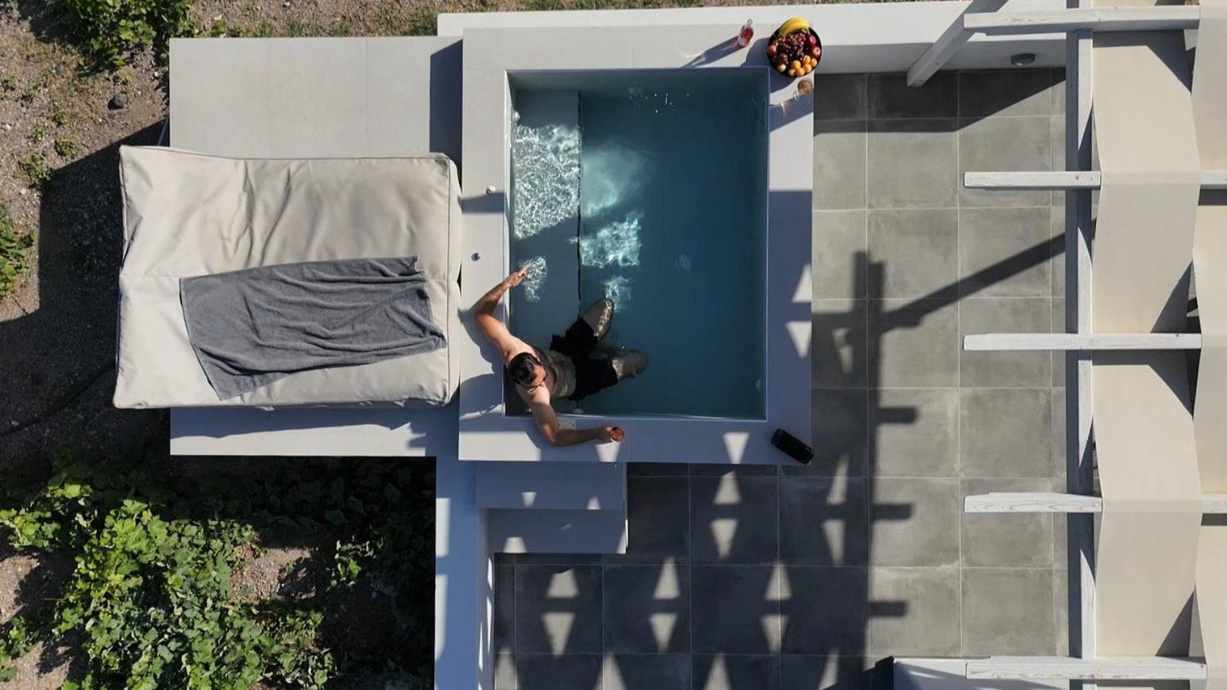 Melivoia House Collection - Private Jacuzzi Villas Foinikia  Екстер'єр фото